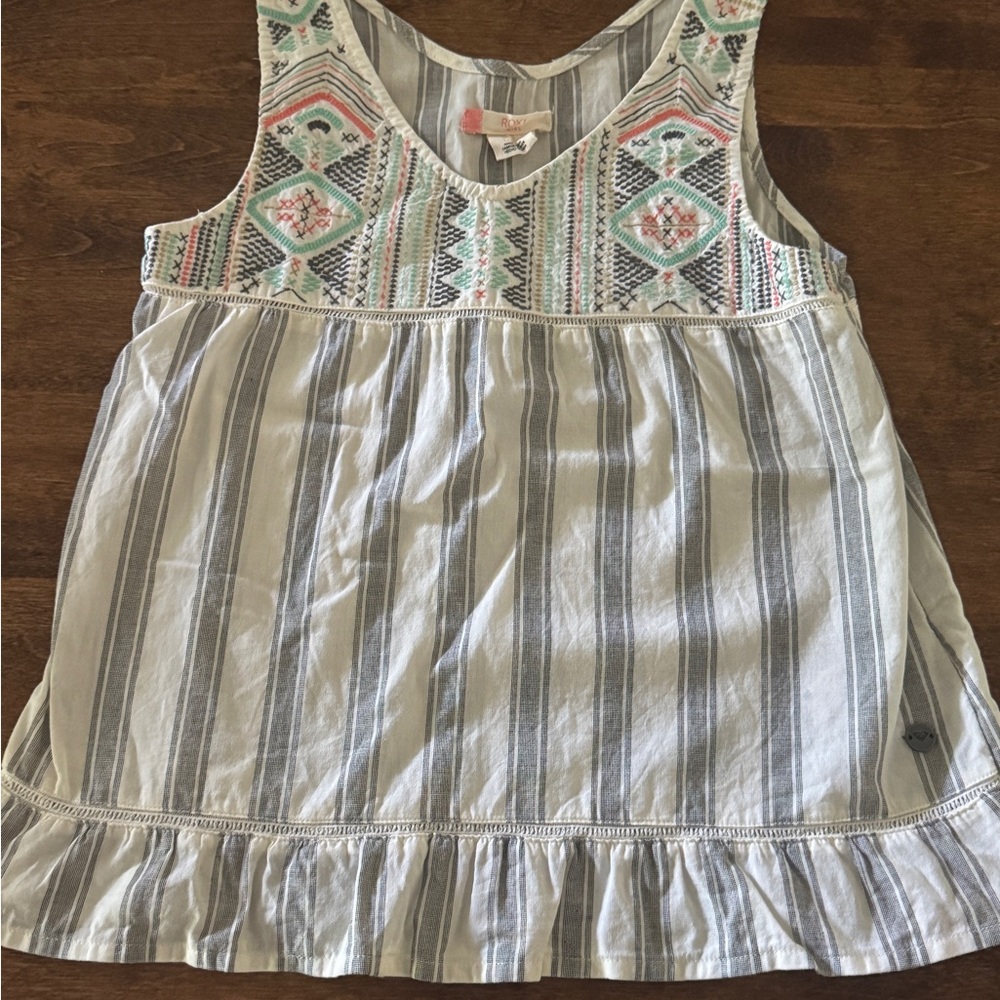 Roxy Boho Sleeveless Kids Top